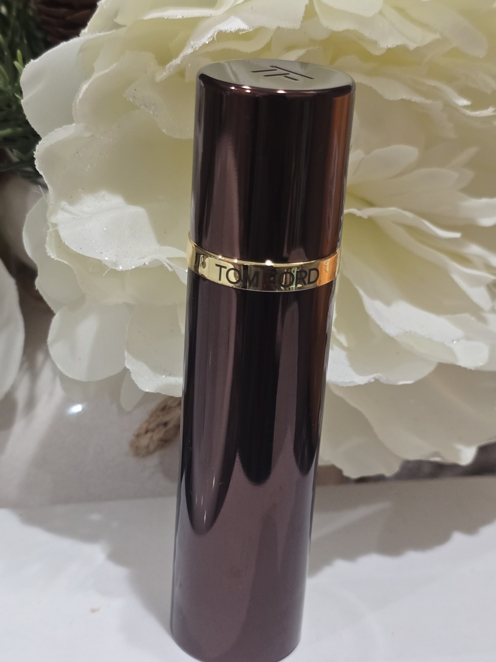 Tom Ford Private Blend Atomizer/Case For Travel Magnet Cap Empty